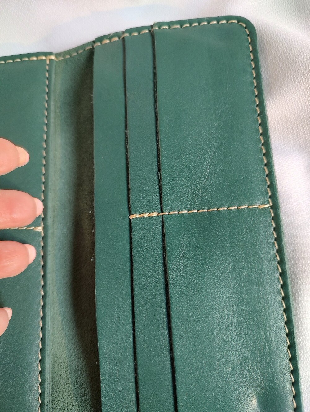 BNNU Portland Leather Goods Tri-fold Wallet - Picture 7 of 9